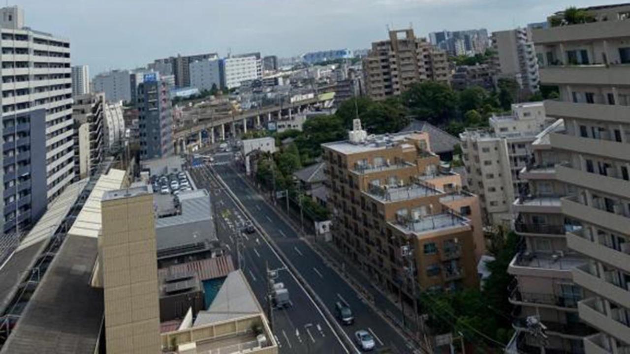 Toyoko Inn Tokyo Shinagawa Aomono-Yokocho-Eki Экстерьер фото