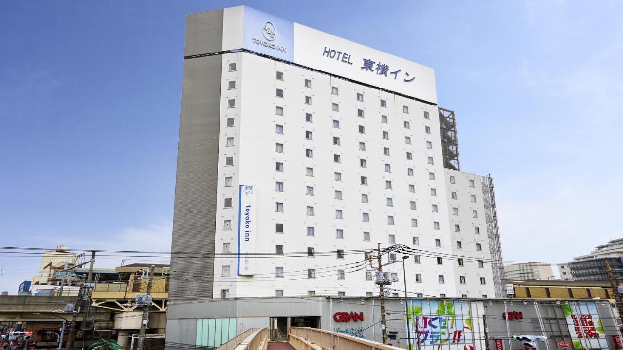 Toyoko Inn Tokyo Shinagawa Aomono-Yokocho-Eki Экстерьер фото