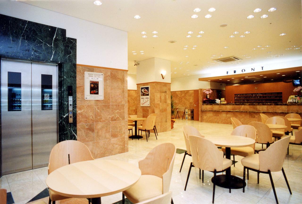Toyoko Inn Tokyo Shinagawa Aomono-Yokocho-Eki Экстерьер фото